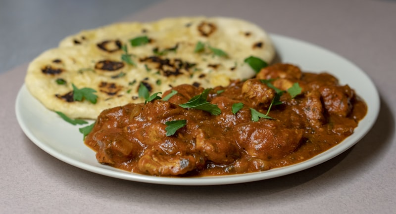 Traditional Indian Cuisine at Purple Naan